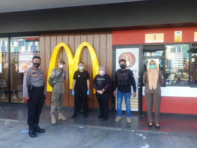 Menimbulkan Kerumunan, Satgas Raika Panggil Manajemen McDonald